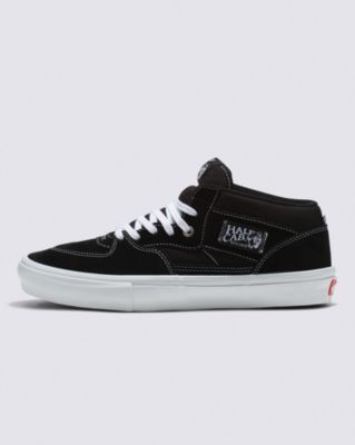 Vans Skate Half Cab Shoes (black/white) Unisex Black