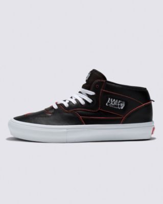 Vans Skate Half Cab Wearaway Shoe(black/orange)