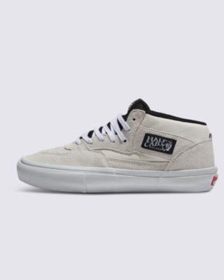 Vans Skate Half Cab Shoe(white/black)