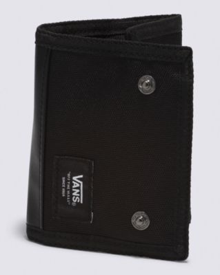Kent Trifold Wallet(Black/White)
