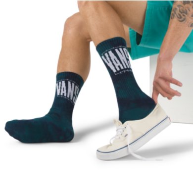 Easton Tie Dye Crew Sock Size 9.5-13
