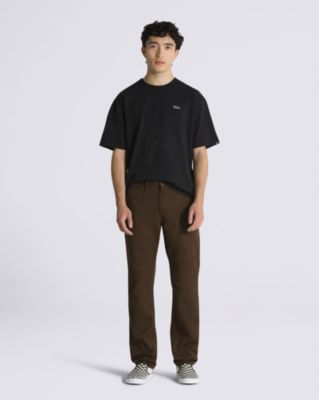 Full Elastic Waist Pants with HOOK-and LOOP Waistband Fly