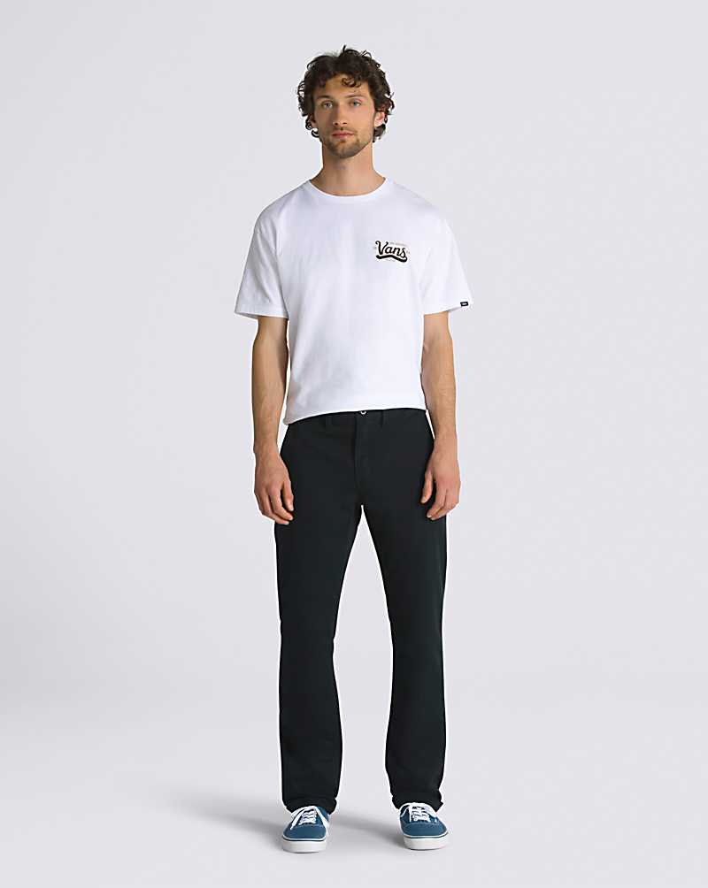 gauge Mission Ongoing Vans | Authentic Chino Slim Pant Black