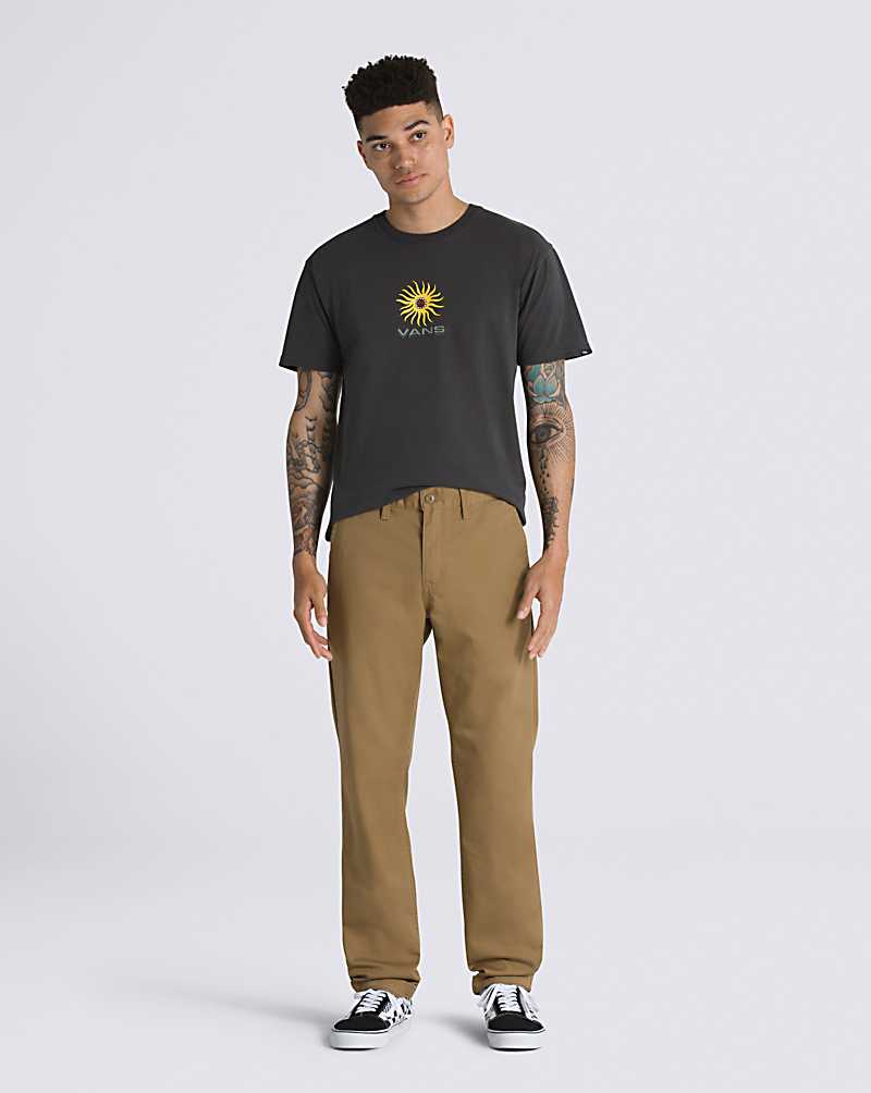 Men's Chino Regular Pants - Inseam 30 Inch, Casual Work Pants