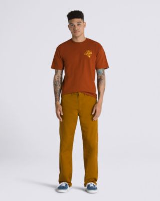 Authentic Chino Relaxed Pants(Golden Brown)