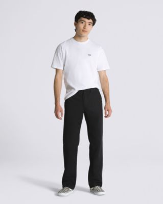 Authentic Chino Relaxed Pants(Black)