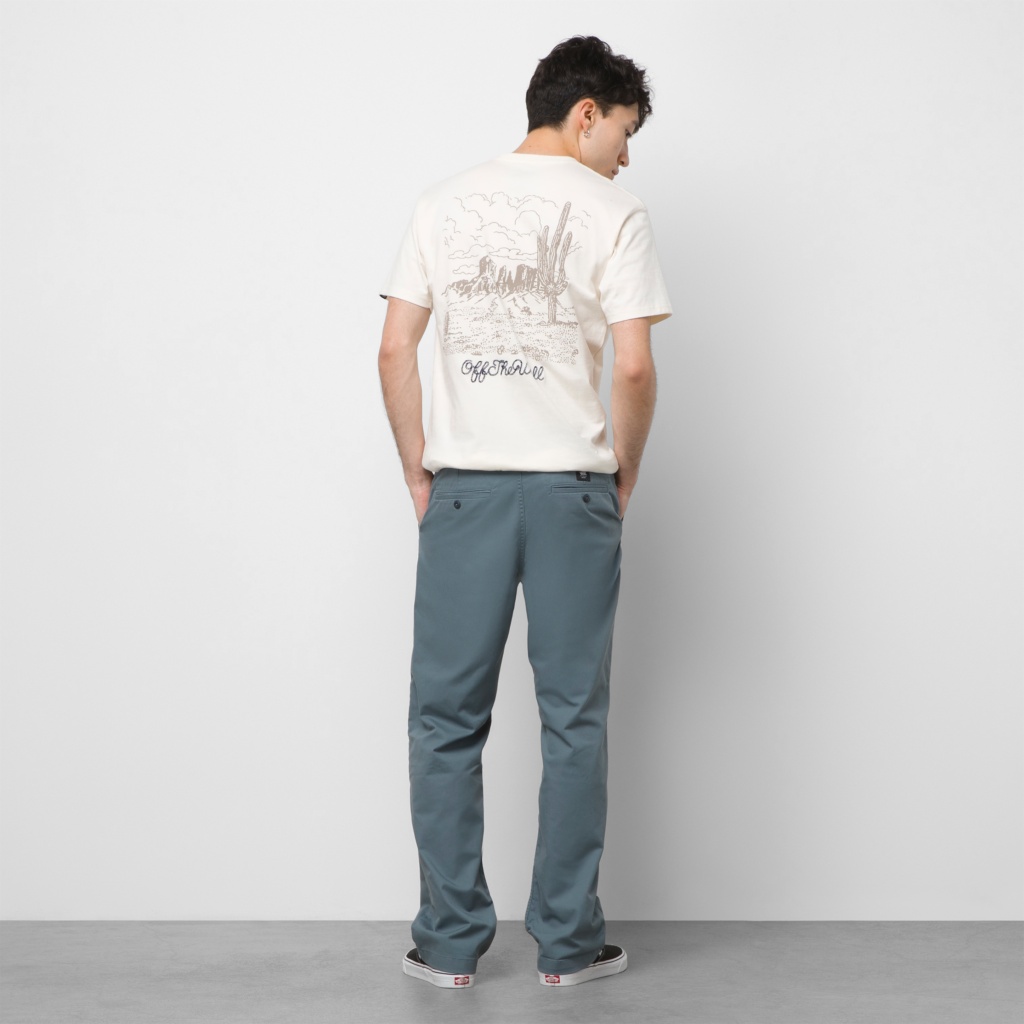 Vans  Authentic Chino Relaxed Pant Black