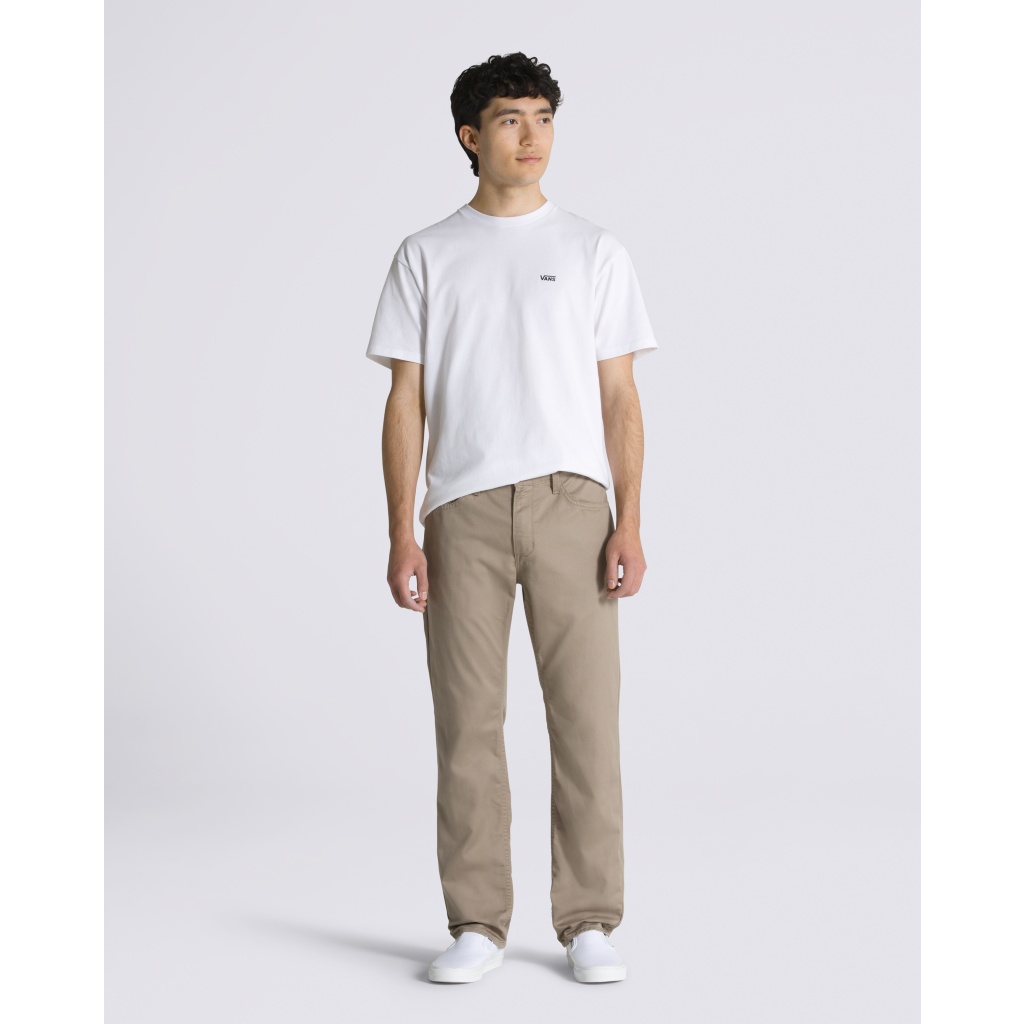 Covina Five Pocket Slim Straight Twill Pant