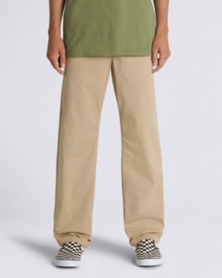NEW Vans Slim Fit Authentic Chino Khaki Pants Mens Waist Size 30 Length 32  NWT