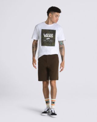 Vans Authentic Chino Relaxed 20 & Apos;' Shorts(demitasse)