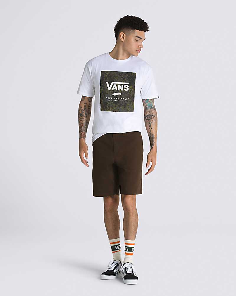 Buy Van Heusen Blue Shorts Online - 794141