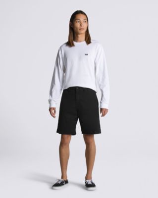 Vans Authentic Chino Relaxed Shorts (black) Men Black