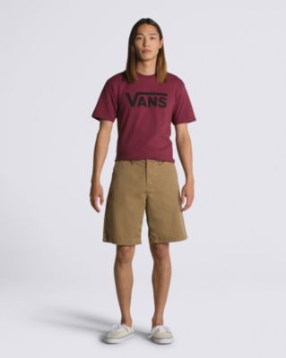 Vans Authentic Chino Relaxed Shorts (dirt) Men Brown
