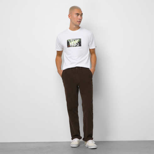 Vans Authentic Chino Corduroy Relaxed Pant (Demitasse)