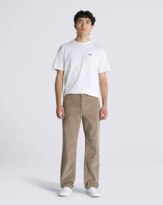 Vans Authentic Chino Corduroy Relaxed Pants(desert Taupe)