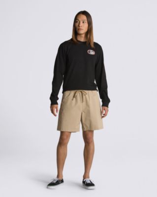 Vans | Authentic Black Short Chino Relaxed