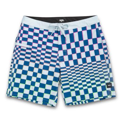 vans checkered shorts