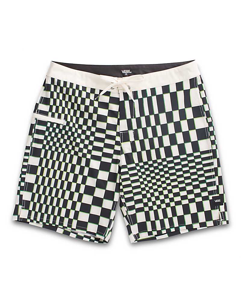 Skewed Checkerboard 18'' Boardshorts