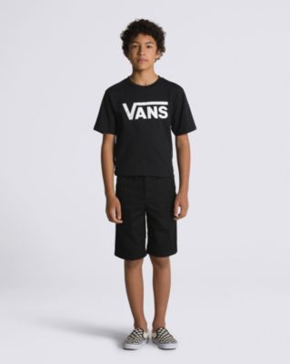 Vans Kids Authentic Stretch Shorts(black)