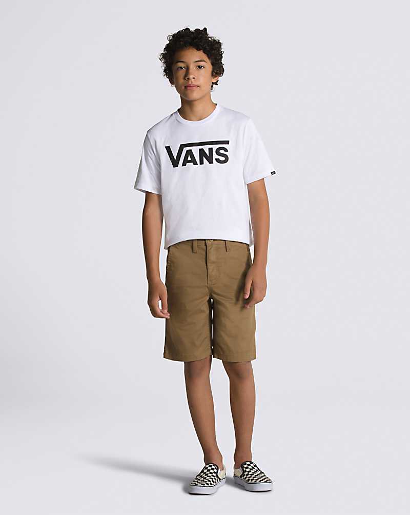 Vans | Kids Authentic Stretch Shorts Dirt