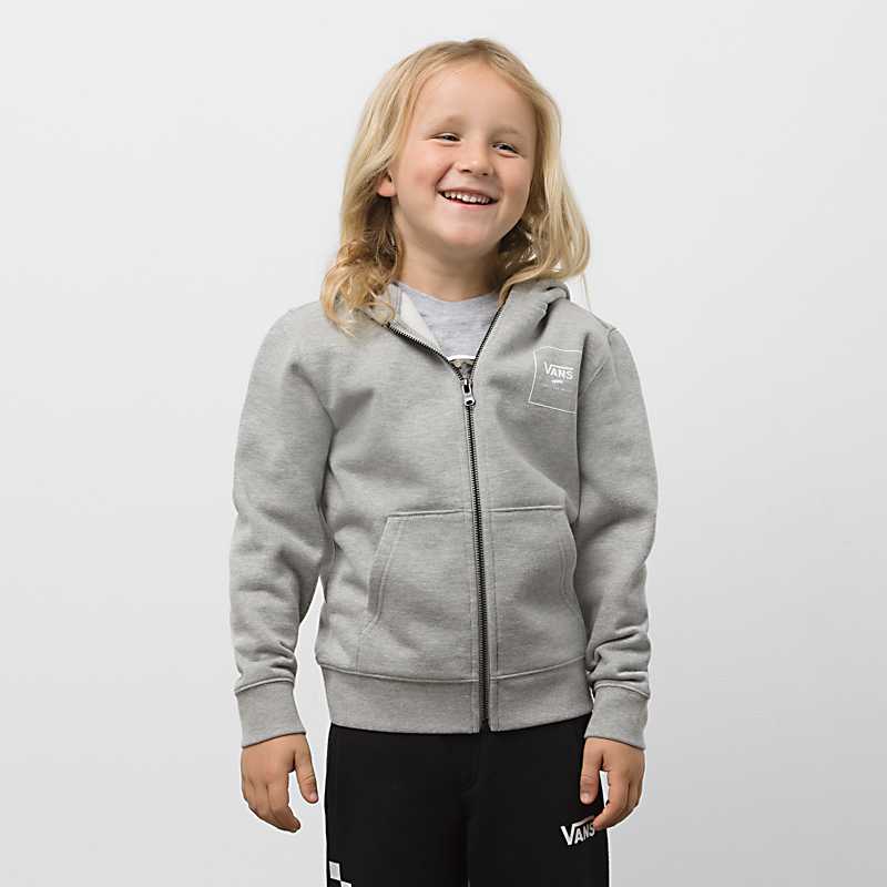Plain Grey Marl Sweatshirt Childrens Boys Girls Sizes Poly/Cotton Made in The UK 