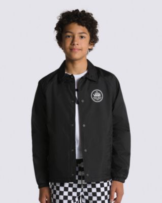 Kids Torrey Windbreaker Jacket(Black)