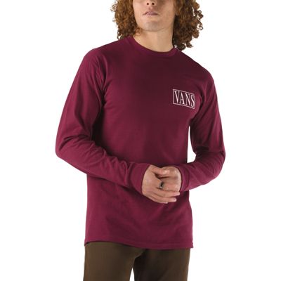 t shirt vans marron