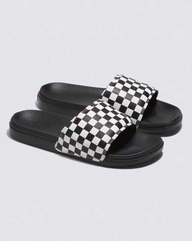 MTE Checkerboard La Costa Slide-On Sandal