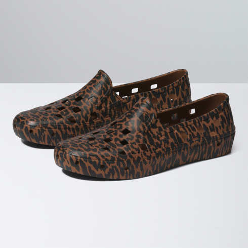 Leopard Slip-On TRK Shoe