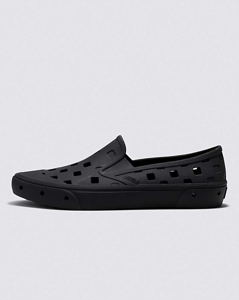 Vans | Slip-On Black Shoes