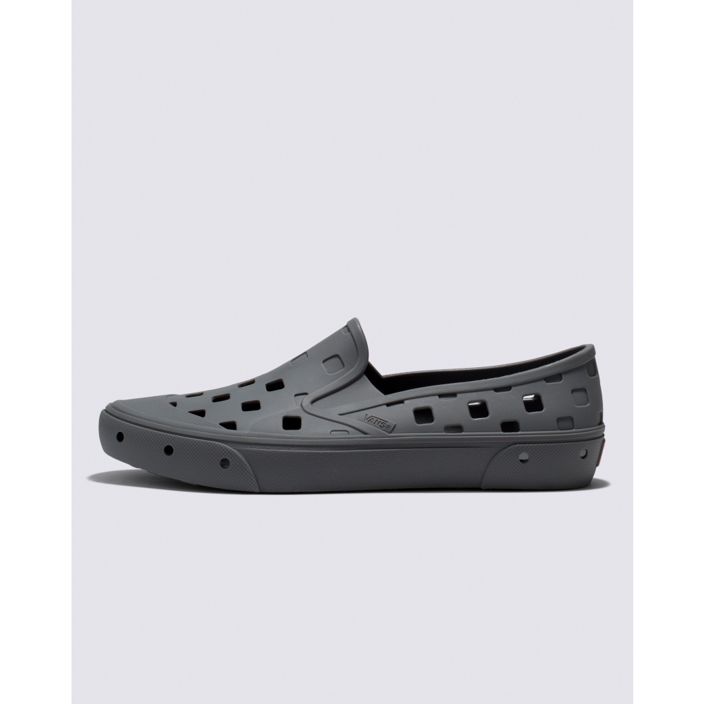 Vans | Slip-On Pewter Shoes