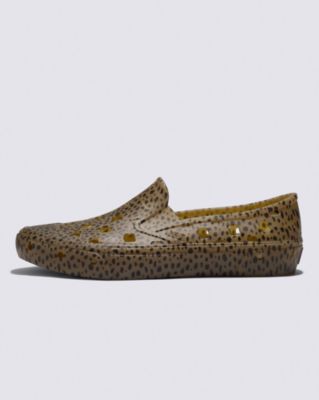 Vans Slip-on Trk Animal Shoe(brown/black)