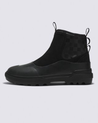 Suede Colfax Boot(Black/Black)
