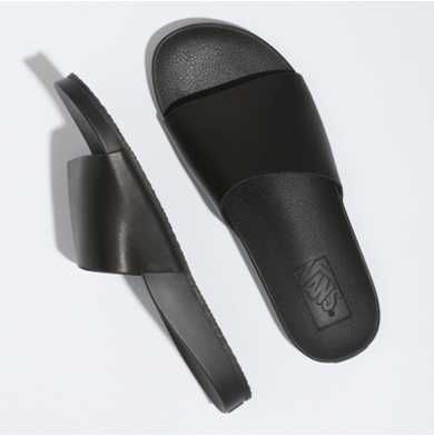 Leather Decon Slide Sandal