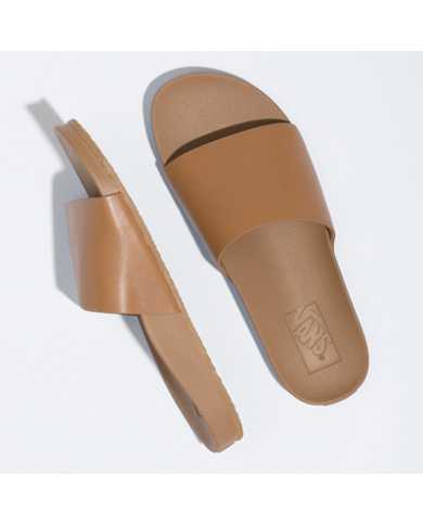 Leather Decon Slide Sandal