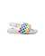 Toddler La Costa Slide-On V Checkerboard Sandal