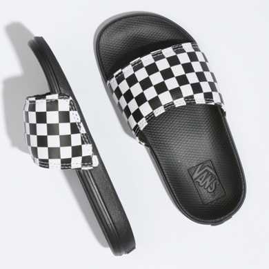 Kids Checkerboard La Costa Slide-On Sandal