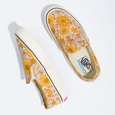 vans with flowers in the sun