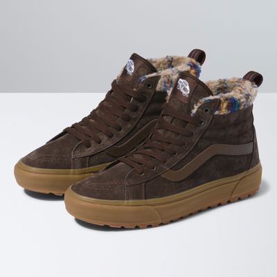 Vans Sk8-hi Mte-1 Shoe(brown/gum)