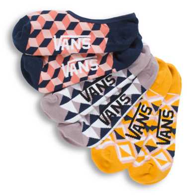 Geo Mix Canoodle Socks 3 Pack Size 1-6