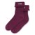 Ruffle Edge Sock  Size 6.5-10