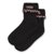 Ruffle Edge Sock  Size 6.5-10