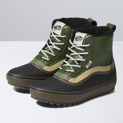 Standard Mid Snow MTE Boot(Green/Gum)
