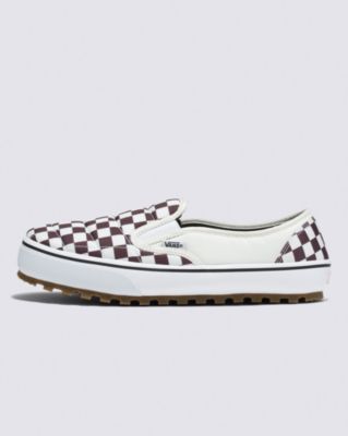 Quilted Snow Lodge Slipper Vansguard Shoe(Checkerboard)