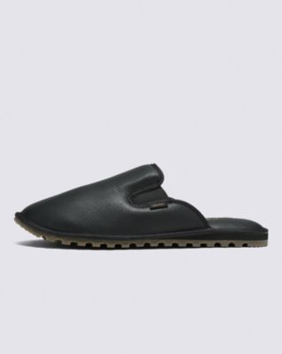 Vans Mountain Mule Shoe(butter Leather Black/black)