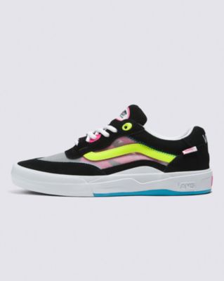 Wayvee Shoe(Neon Rave Black/White/Multi)
