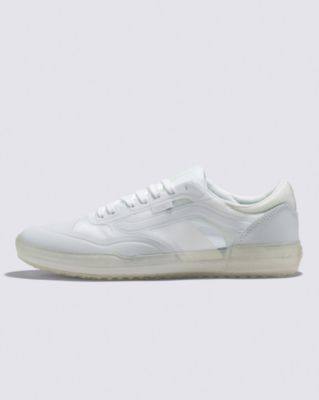 Vans Ave Leather Shoe(white/white)