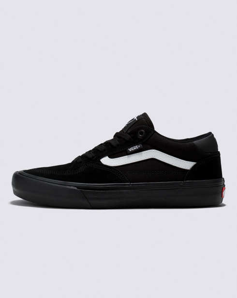 Vans Rowan Shoe (Black/Black/White)