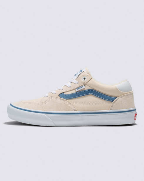 Vans Rowan Shoe (Cream/Light Navy)