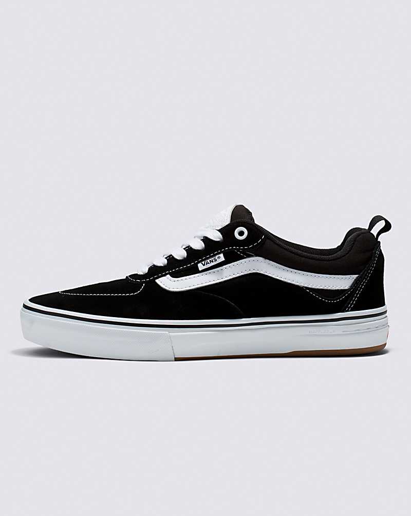 Vans | Kyle Walker Black/White Skate Shoe